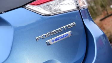 Used Subaru Forester Mk5 - badge