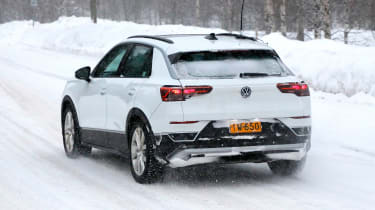 New Volkswagen T-Roc - rear 