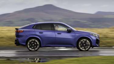 BMW X2 Mk2 - side profile