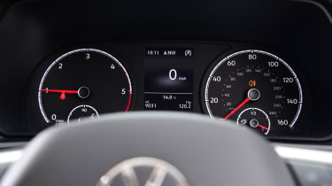Volkswagen Caddy - dials