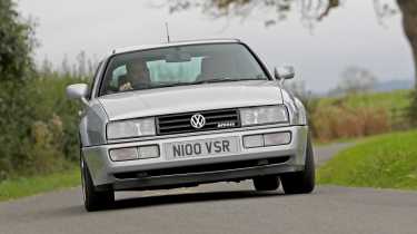 Used Volkswagen Corrado - front cornering