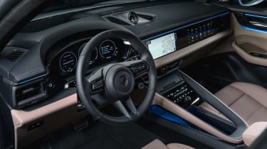 Porsche Macan EV - interior