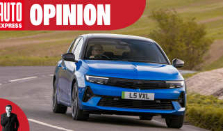 Vauxhall Astra Electric - opinion