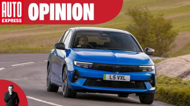 Vauxhall Astra Electric - opinion