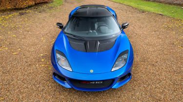 Lotus Evora GT410 Sport - front