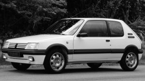 Best cars of the 80s: Peugeot 205 GTI
