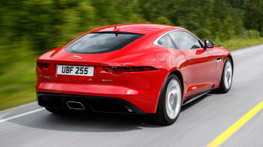 Jaguar F-Type 4-cyl review - rear