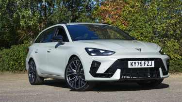 Cupra Leon Estate - front static