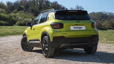 Jeep Avenger 4xe - rear static