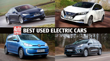 Best used electric cars header