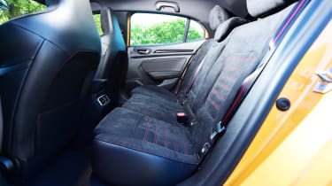 Renault Megane RS - rear seats