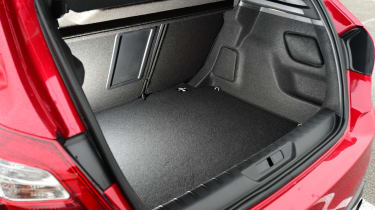 Peugeot 308 GTi boot