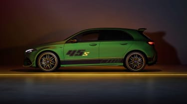 Mercedes-AMG A45 S Limited Edition - side 