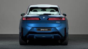 BMW iX3 - full rear