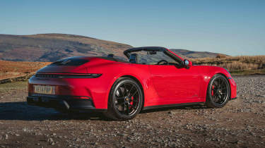 Porsche 911 Cabriolet - rear static