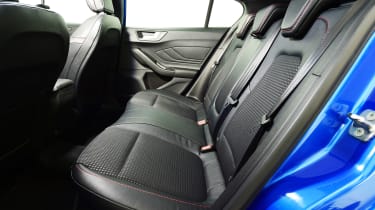 New Ford Focus studio - rear seats
