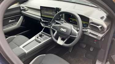 Dacia Bigster Journey hybrid 155 - dashboard