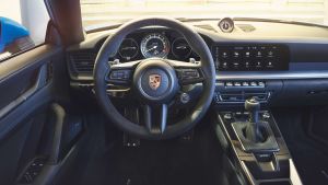 Porsche 911 GT3 - dash