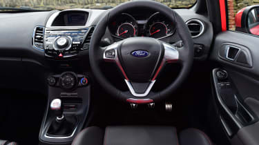 Ford Fiesta St 5 Door Review Auto Express