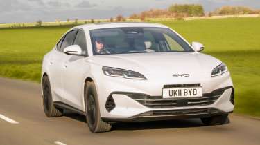 BYD Seal 6 Saloon Boost - dynamic front 3/4