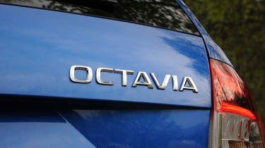 Skoda Octavia Estate badge