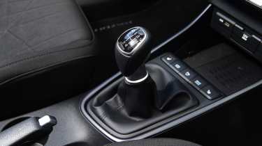 Used Hyundai Bayon - transmission