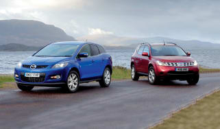 CX-7 and Murano