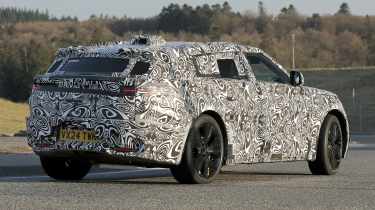 Range Rover Velar EV - spyshot 3