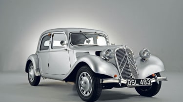 Citroen Traction Avant  Auto Express