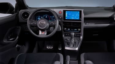 Toyota GR Yaris 2024 - cabin