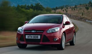 Ford Focus 2.0TDCi front