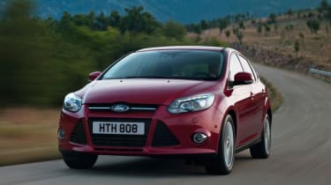 Ford Focus 2.0TDCi front