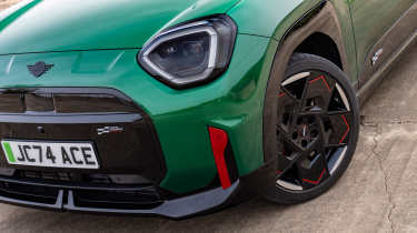 MINI John Cooper Works Aceman - front light