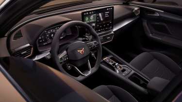 Cupra Formentor facelift 2024 - interior