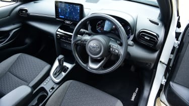 Toyota Yaris Cross First report - interior