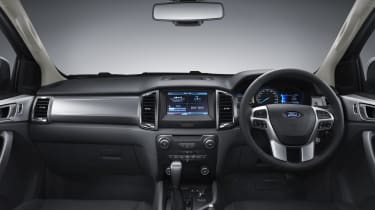 2015 Ford Ranger facelift interior