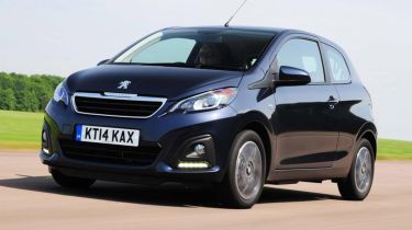 Peugeot 108 - cheapest cars to run