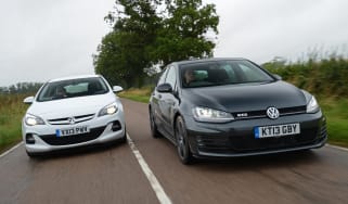 Volkswagen Golf GTD vs Vauxhall Astra BiTurbo