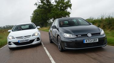 Volkswagen Golf GTD vs Vauxhall Astra BiTurbo