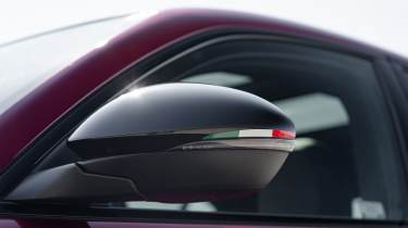 Alfa Romeo Stelvio - door mirror