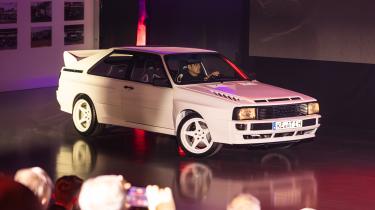 ABT Audi Quattro - side