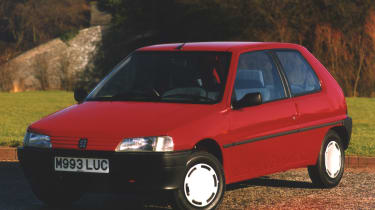 Peugeot 106 (1991 - 1996)