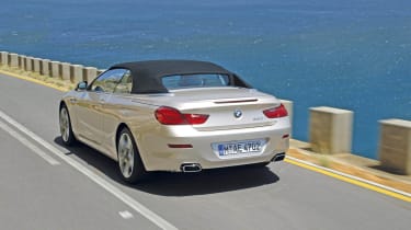 BMW 6-Series Convertible rt