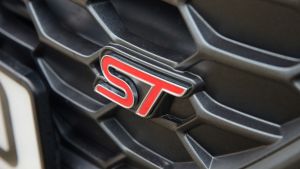 Ford Focus ST automatic - ST grille badge