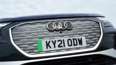 Audi Q4 e-tron - grille