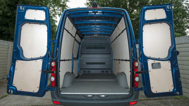 vw crafter high top