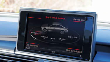 Audi A6 2.0 TDI screen
