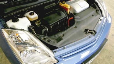 Toyota Prius Amberjac engine
