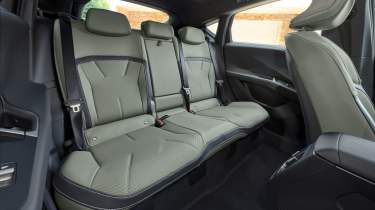 BMW iX4 50 - rear seats