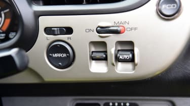Honda Insight Mk1 - interior detail